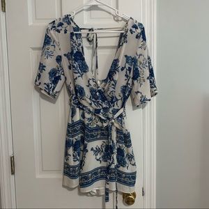 Floral Romper
